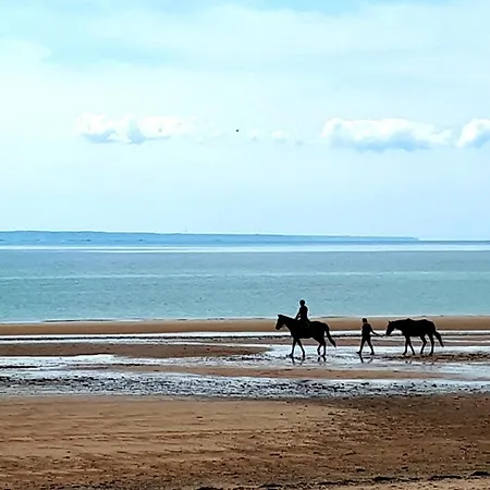 L' Anpeg, Dans Le Cotentin Jusqu'a 8 Personnes Holiday home Besneville