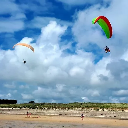Ferienhaus L' Anpeg, Dans Le Cotentin Jusqu'a 8 Personnes