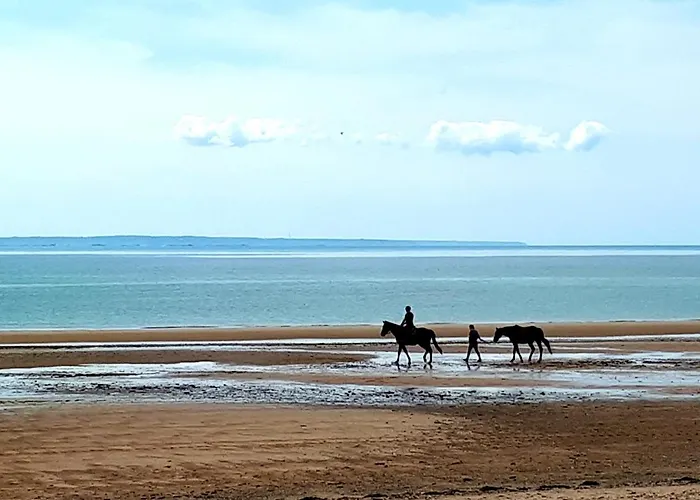 L' Anpeg, Dans Le Cotentin Jusqu'a 8 Personnes Σπίτι διακοπών Besneville