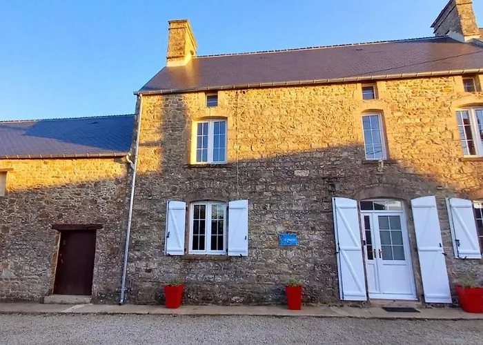 L' Anpeg, Dans Le Cotentin Jusqu'a 8 Personnes 別荘 *