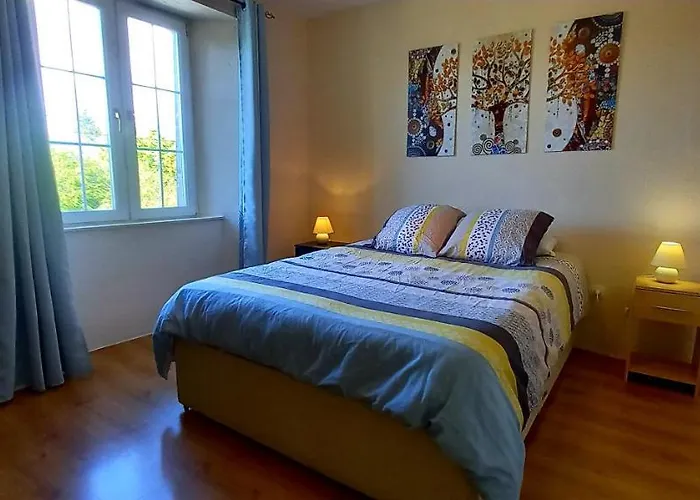 L' Anpeg, Dans Le Cotentin Jusqu'a 8 Personnes 別荘 Besneville