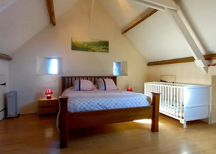 別荘 L' Anpeg, Dans Le Cotentin Jusqu'a 8 Personnes Besneville