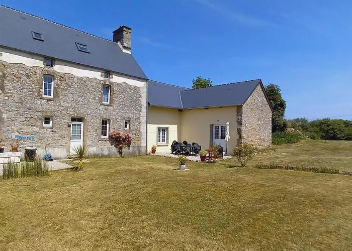 L' Anpeg, Dans Le Cotentin Jusqu'a 8 Personnes 別荘 *