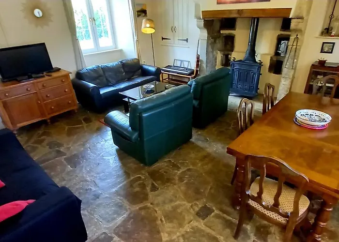 Σπίτι διακοπών L' Anpeg, Dans Le Cotentin Jusqu'a 8 Personnes Besneville