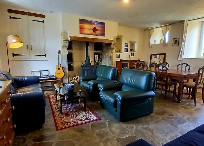 L' Anpeg, Dans Le Cotentin Jusqu'a 8 Personnes