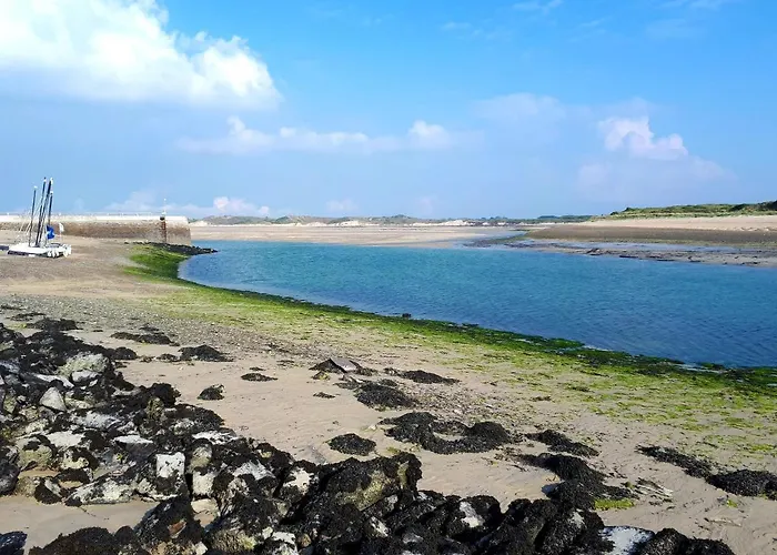 別荘 L' Anpeg, Dans Le Cotentin Jusqu'a 8 Personnes