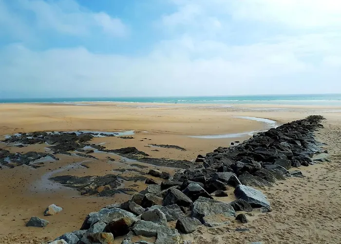 別荘 L' Anpeg, Dans Le Cotentin Jusqu'a 8 Personnes Besneville